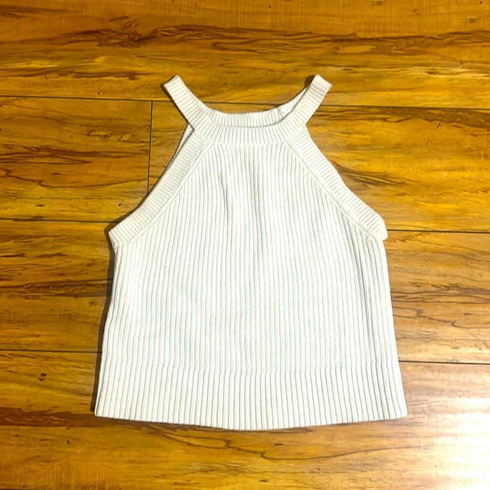 Express Knits Crop Top.